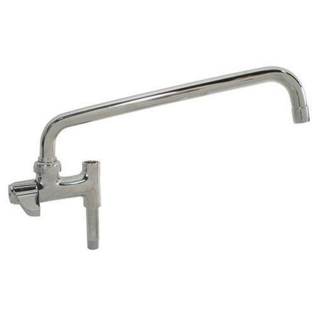 T&S BRASS Pre-Rinse Add-On Faucet w/ 12 in Nozzle 5AFL12